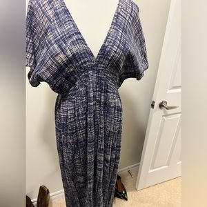 Michael Kors blue maxi